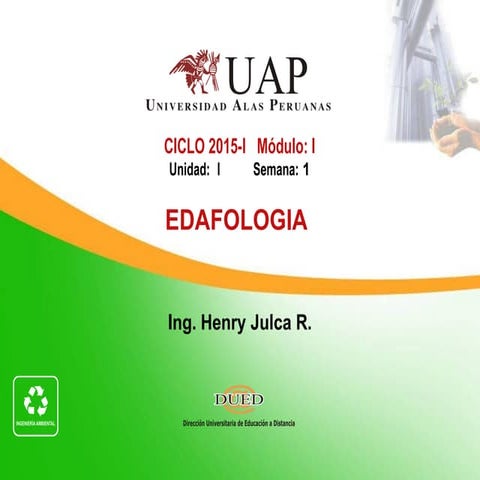 Edafologia 1
