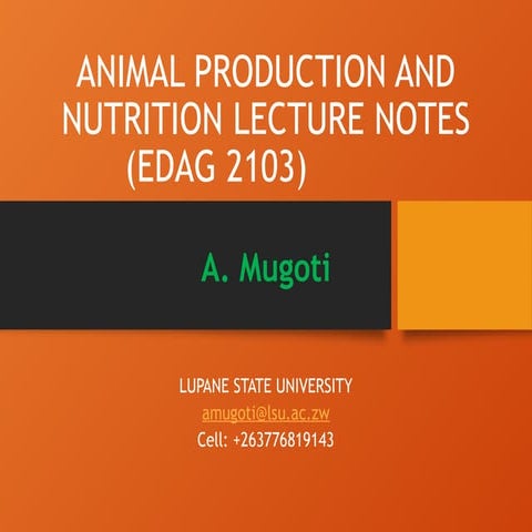 EDAG 2103 Animal Production Nutrition Notes.pptx