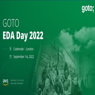 The Road To Event-Driven Architecture