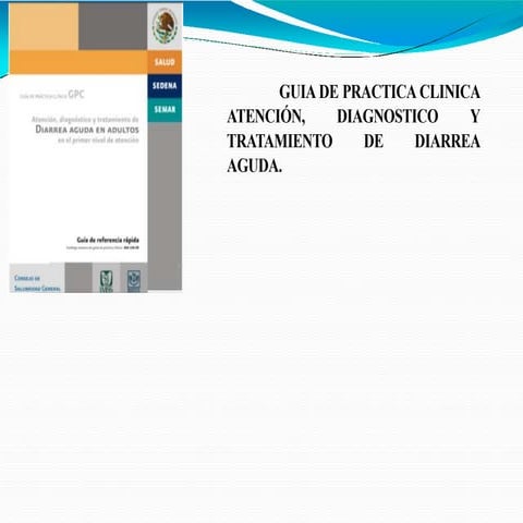 Enfermedades diarreicas agudas (edas) | PPTX