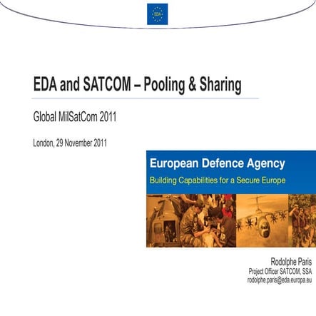 Global MILSATCOM Conference 2011 R. Paris