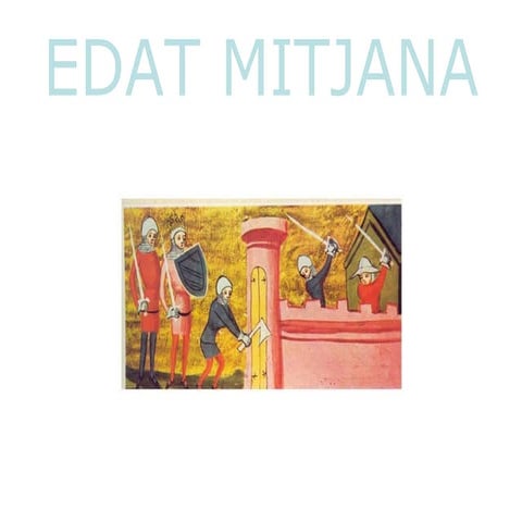 Edat Mitjana Aroa Herrero