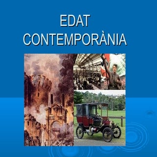 Edat contemporània