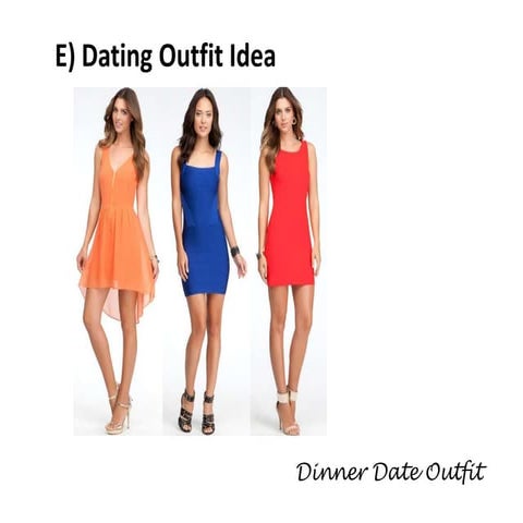 5 tips for choosing the perfect first date | PPTX