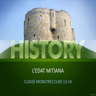 Edat mitjana