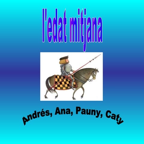 Edat Mitjana 