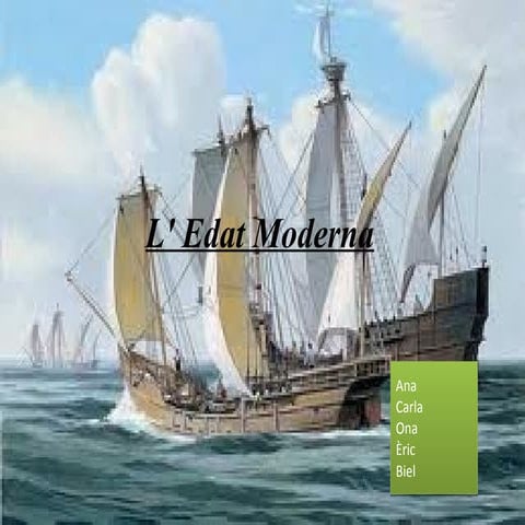 Edat moderna
