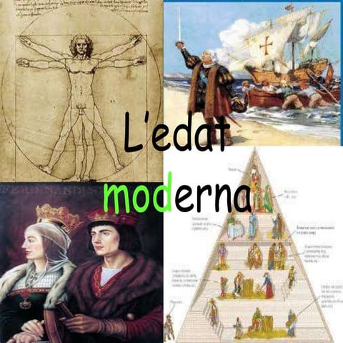 Edat Moderna