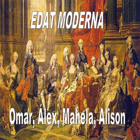 Edat Moderna