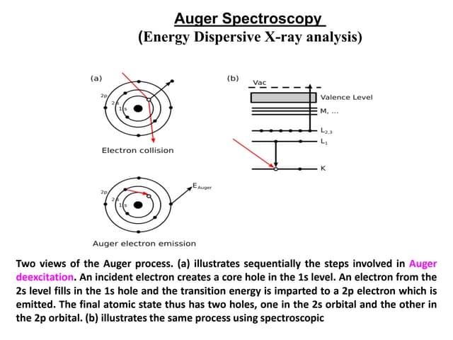 Scanning Electron Microscope- Energy - Dispersive X -Ray Microanalysis ...