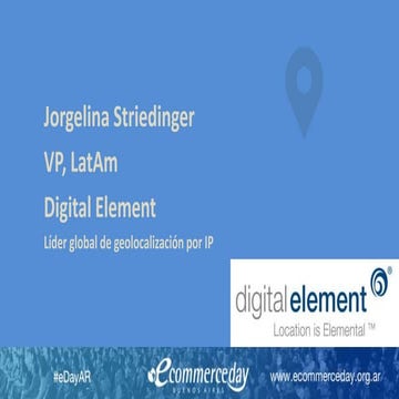 Jorgelina Striedinger - eCommerce Day Argentina 2018