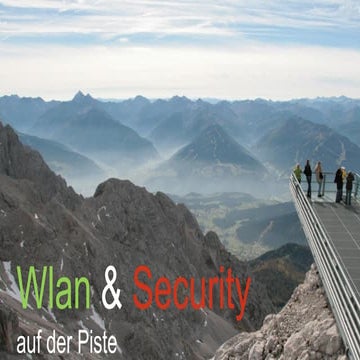 eDay Wlan & Security auf der Skipiste