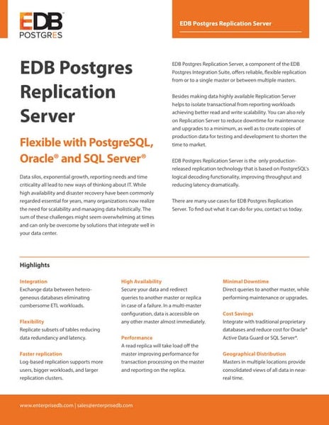 EDB Postgres Platform