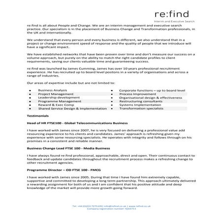 refind exec interim proposition 