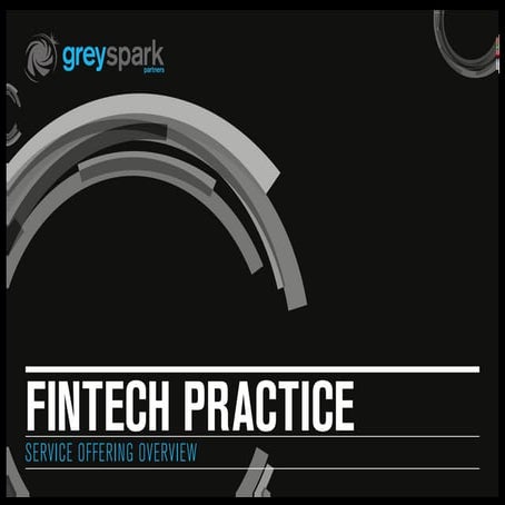 Fintech Practice Brochure | PDF