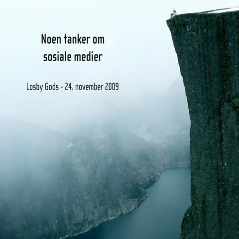 EDB Høstkonferansen Nov2009