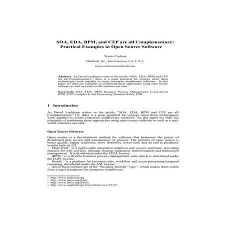 Rule Engine Evaluation for Complex Event Processing | PPTX
