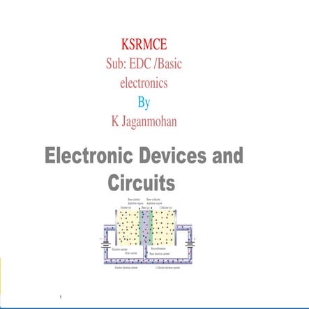 Diodes | PPTX
