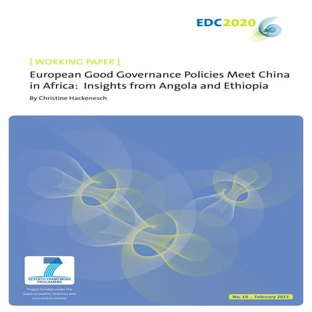 European Good Governance Policies Meet China in Africa: Insights from Angola ...