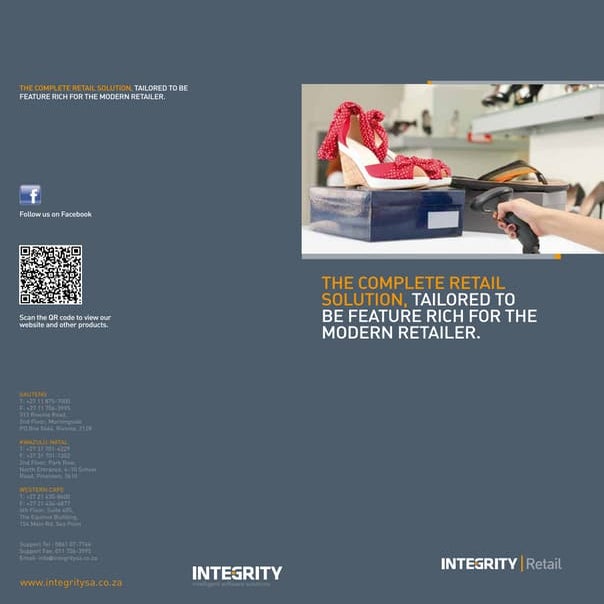 Integrity RETAIL Brochure | PDF