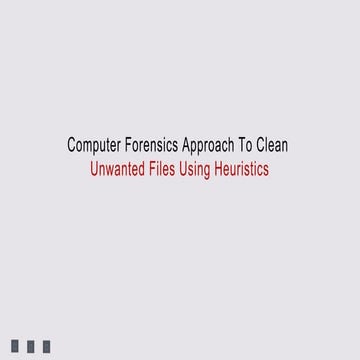 FINDING FORENSIC ARTIFACTS FROM WINDOW REGISTRY | PDF