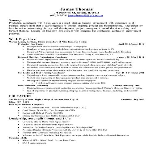 James Thomas | DOCX