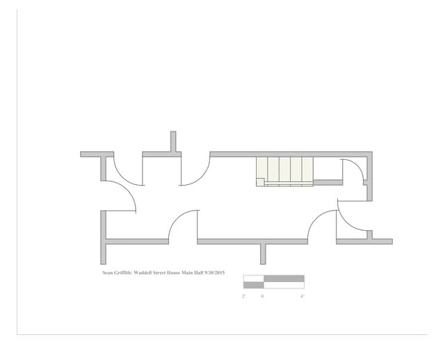 Waddell House CAD