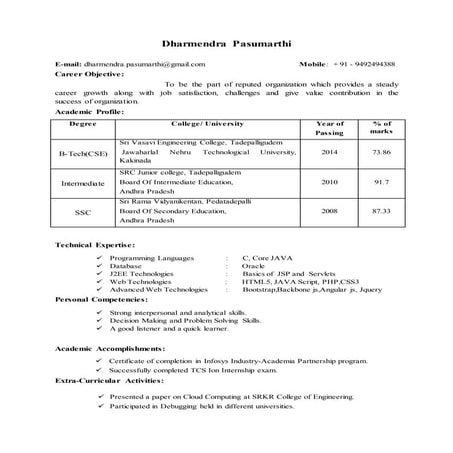 Dharmendra Pasumarthi