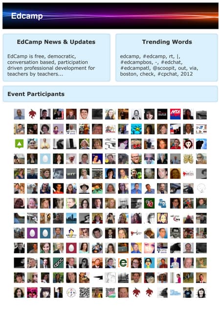 EdCamp News & UpDates
