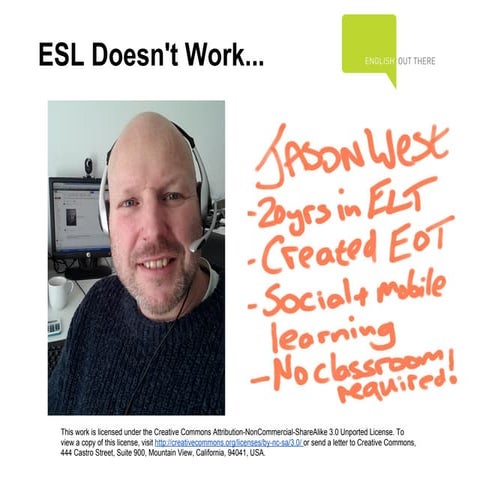 EdCamp Santiago 2013   Esl Doesn't Work