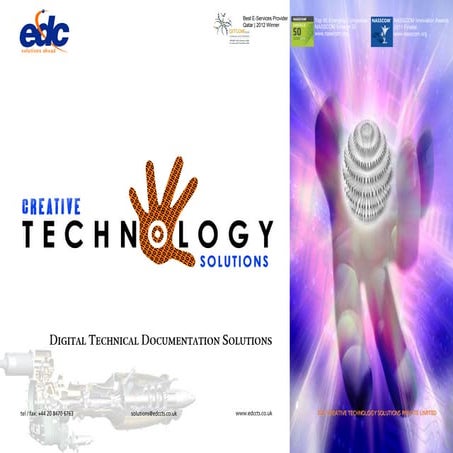 EDCCTS _ Digital Technical Documentation Solutions