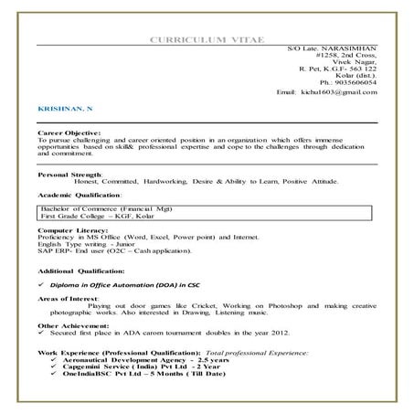 Krishnan Resume (1)