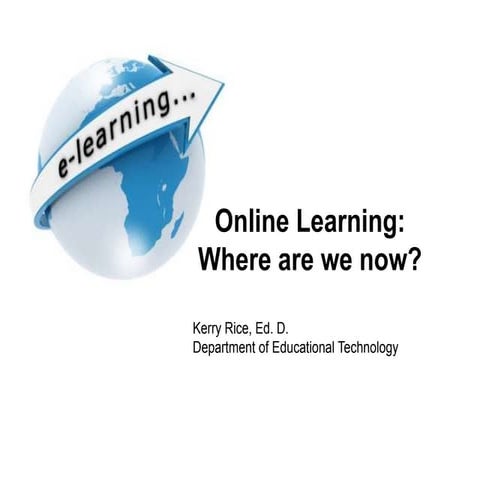 Online Learning: Where are we now?