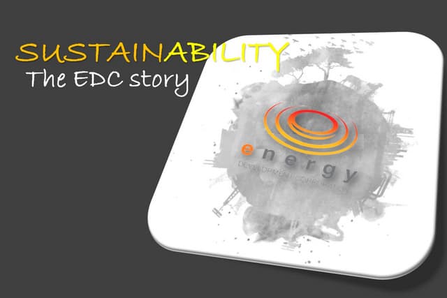 Energy Development Corporation Sustainability Story 