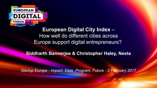 European Digital Forum