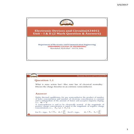 Edc mid i question and answers