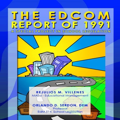EDCOM Report of 1991
