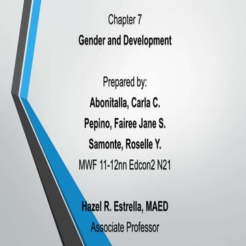 Gender Development