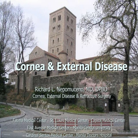 Ed&cornea lecture fatima