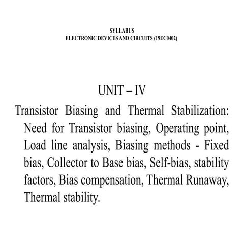 EDC BMS concepts, making them accessible to au