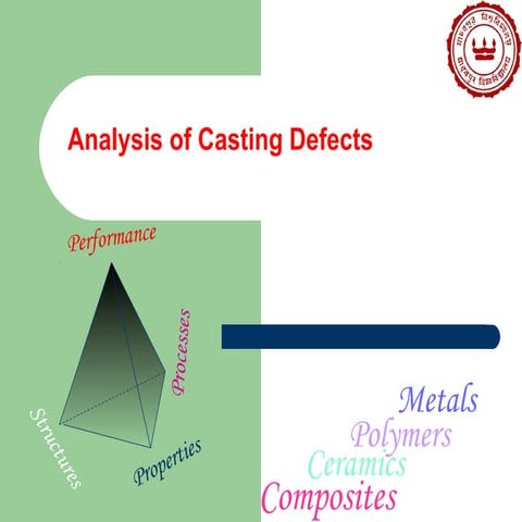 Casing defects
