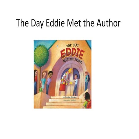 Eddie met the author