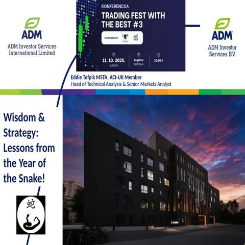 'Wisdom & Strategy: Lessons from the Year of the Snake' at 'Trading Fest with the Best, Vol III' in Zagreb, Croatia!