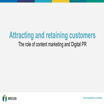 The role of content marketing and Digital PR