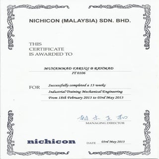 CERT_NICHICON