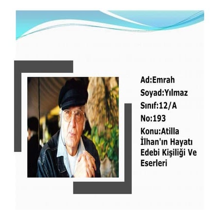 Edebiyat sunum (2) | PPTX