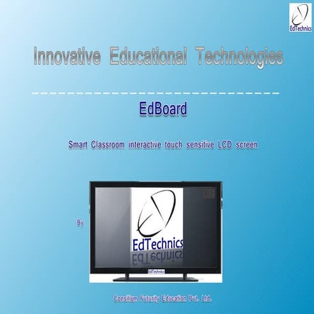 EdTechnics EdBoard for school 2012