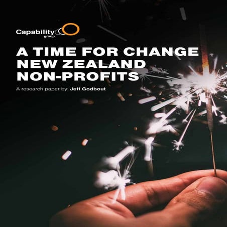 A Time for Change NZ Non-profits