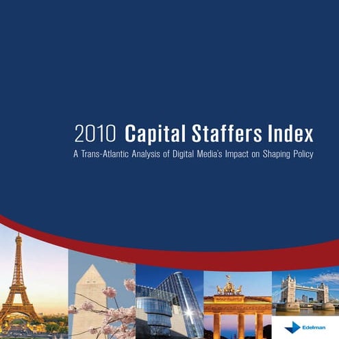 Edelman 2010 Capital Staffers Index Whitepaper