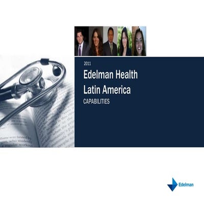 Edelman Health Barometer LATAM 2011
